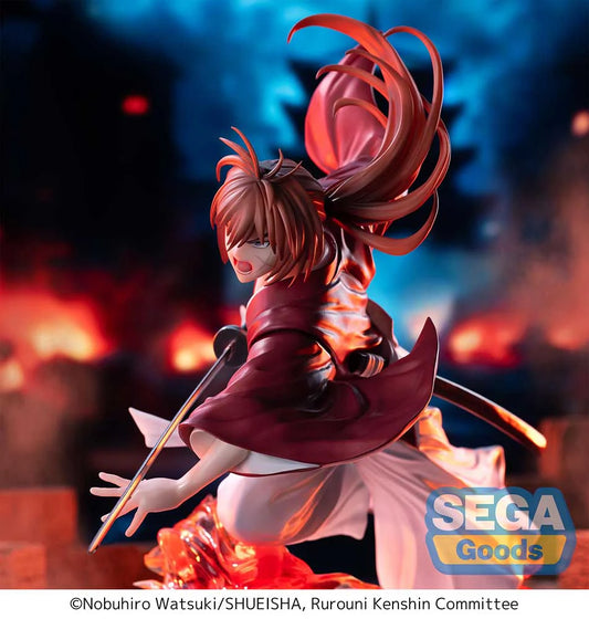 Samurai X - Himura Kenshin (Luminasta) - Nuevo OB
