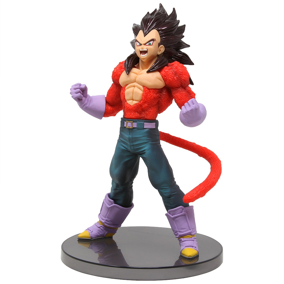 Dragon Ball GT - Vegeta ssj4 - Blood of Saiyans