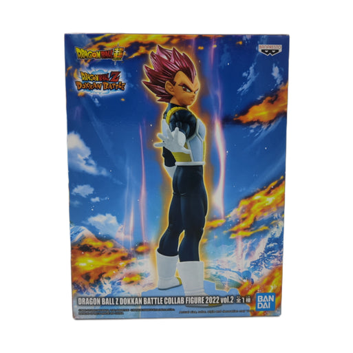 Dragon Ball Super - Vegeta Super Saiyan Dios - Nuevo Open Box