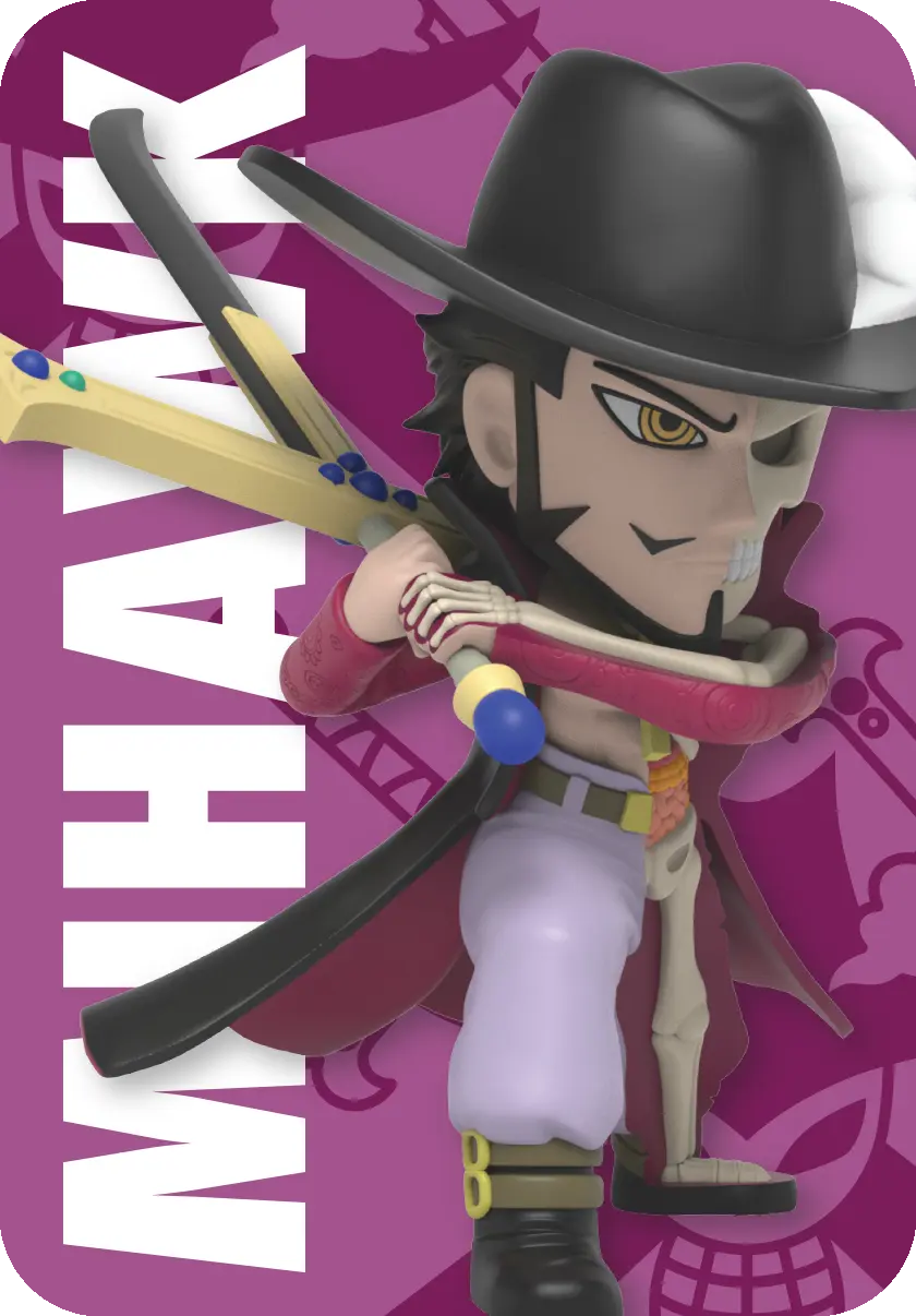 One Piece Blind Box - Hidden Dissectibles - Shichibukai