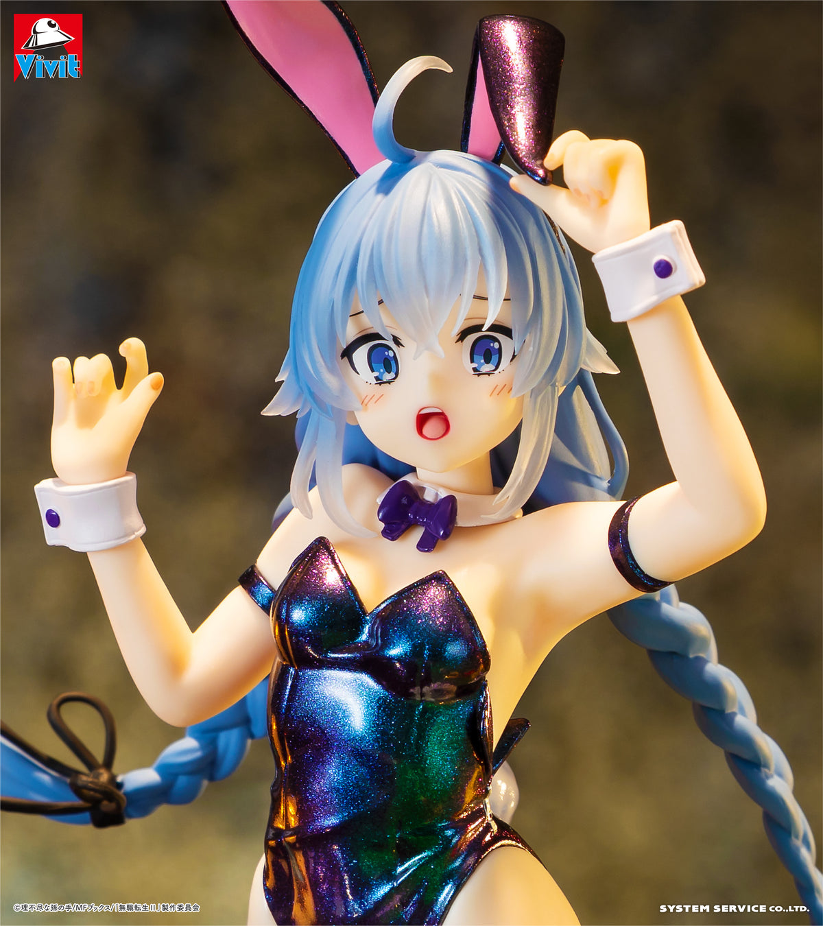 Mushoku Tensei -  Roxy (Vivit, Bunnie Brillante) - Nuevo OB