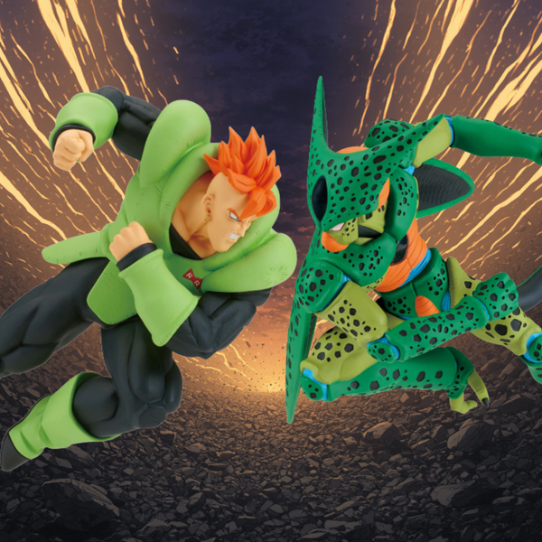 Dragon Ball Z - N16 v/s Cell 1era Forma (Match Makers) - Nuevo OB