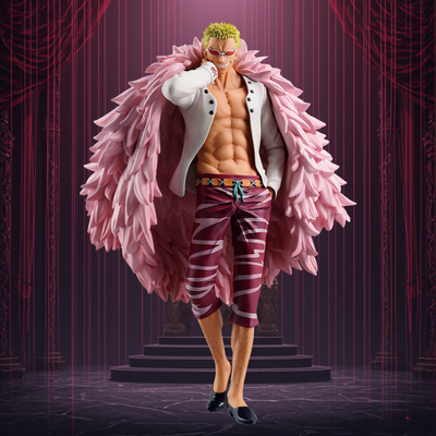 One Piece - Donquixote Doflamingo (Ichiban Kuji, Premio D, Masterlise) - Nuevo OB