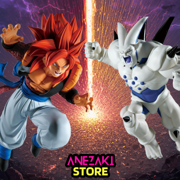 Dragon Ball GT - Gogeta Super Saiyajin 4 vs Omega Shenron (Match Makers) - Nuevo OB