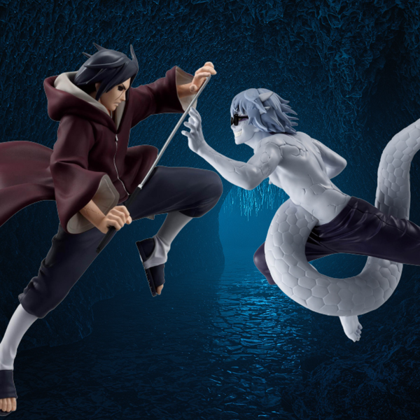 Naruto Shippuden - Uchiha Itachi Edotensei vs Kabuto Modo Sabio (Vibration Stars) - Nuevo OB