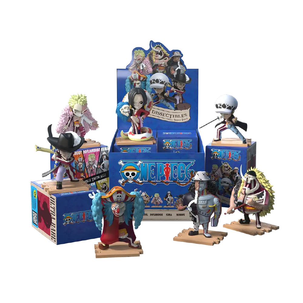 One Piece Blind Box - Hidden Dissectibles - Shichibukai