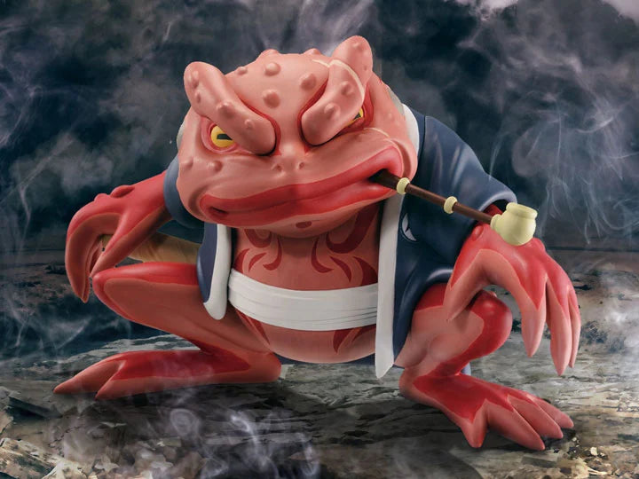Naruto Shippuden - Gamabunta (Soft Vinyl Figure )- Nuevo Open Box