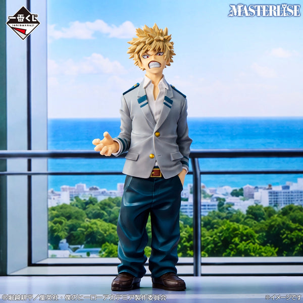Preventa Septiembre - Boku no Hero/My Hero Academia - Bakugo Katsuki Escolar (Ichiban Kuji, Premio B, Masterlise))  - Nuevo OB