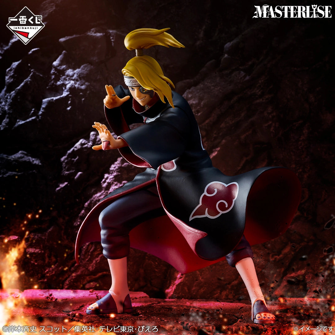 Naruto Shippuden - Deidara (Ichiban Kuji, Last One, Masterlise) - Nuevo