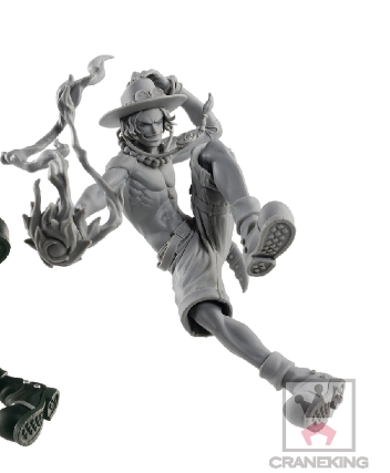 One Piece - Portgas D Ace (Plomo) (SCulture vol.6) - Nuevo OB