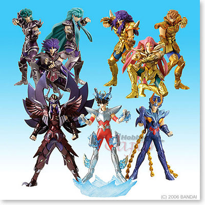 Saint Seiya - Choukoku Zoukei Damashii (Blind Box Lote completo 12 unidades) - Nuevo