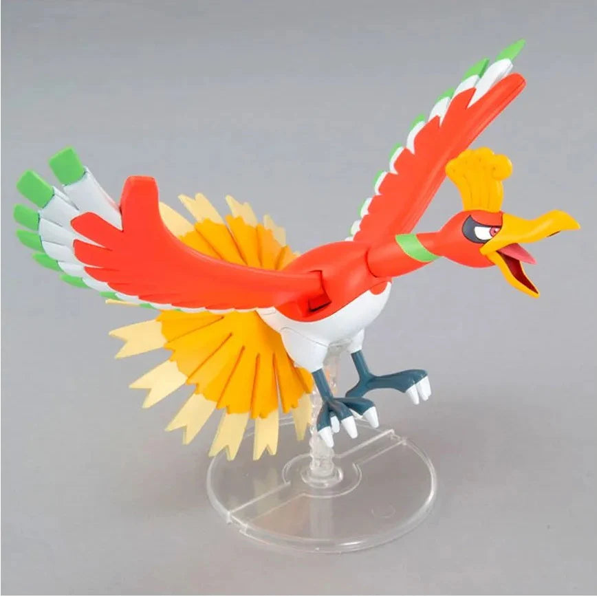 Pokemon - Ho-Oh (Model Kit) - Bandai Hobby