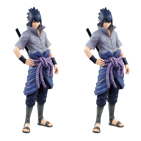 Naruto Shippuden - Uchiha Sasuke (Ichiban Kuji, Premio B, Masterlise, Ojos normales) - Nuevo OB