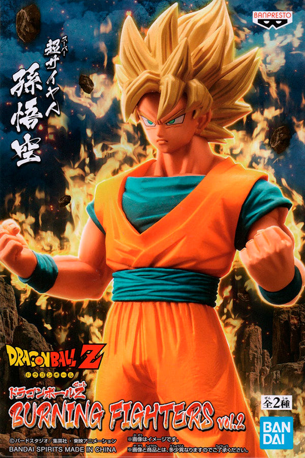 Dragon Ball Z - Goku ssj (burning fighters vol.1) - Open Box