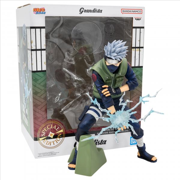Naruto Shippuden - Hatake Kakashi (Grandista Special Edition) - Nuevo