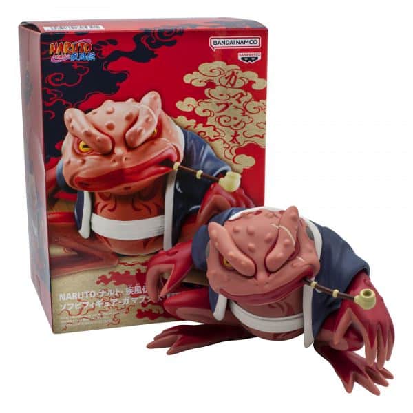 Naruto Shippuden - Gamabunta (Soft Vinyl Figure )- Nuevo Open Box
