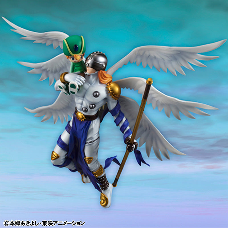 Digimon Adventure - Angemon & Takeru (Mega House G.E.M) - Expuesto