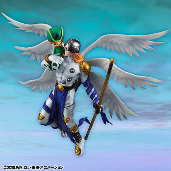 Digimon Adventure - Angemon & Takeru (Mega House G.E.M) - Expuesto