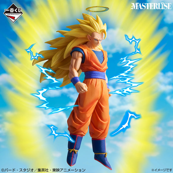 Dragon Ball Z - Goku Super Saiyajin 3/SSJ3 (Ichiban Sho, Premio A, Masterlise) - Nuevo
