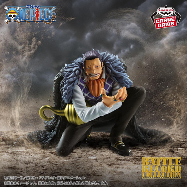 One Piece - Crocodile (Battle Record Collection) - Nuevo OB