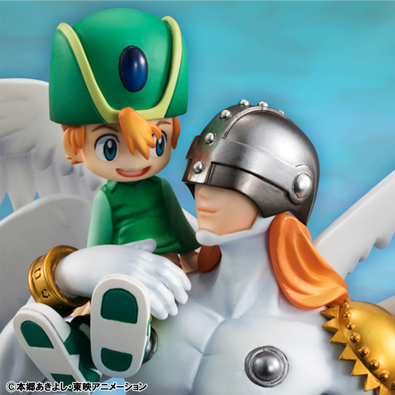 Digimon Adventure - Angemon & Takeru (Mega House G.E.M) - Expuesto