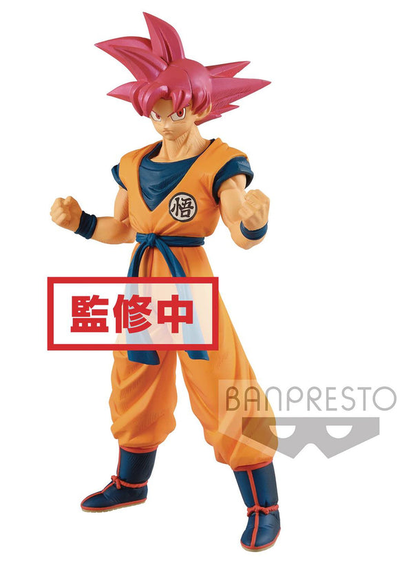 Dragon Ball Super Z - Goku Ssj God (Chokoku Buyuden) - Nuevo Open Box
