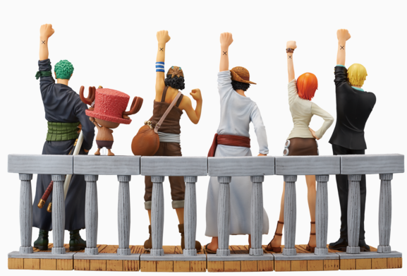 One Piece - Dramatic Showcase 1st season  Mugiwara Arabasta - Nuevo OB