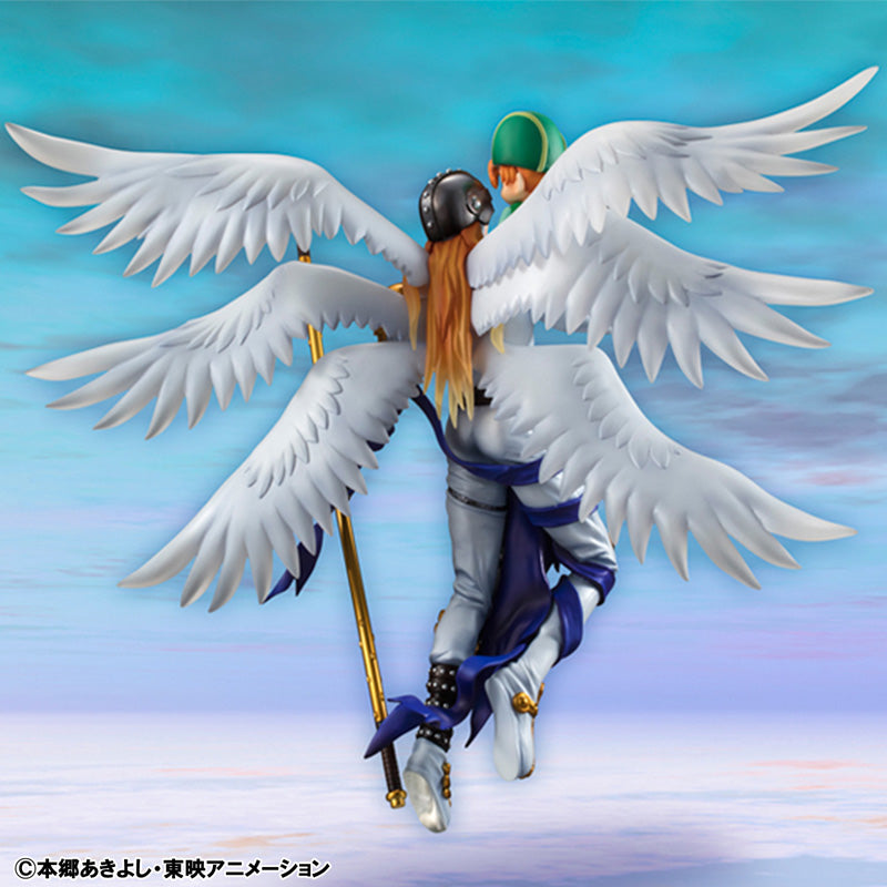Digimon Adventure - Angemon & Takeru (Mega House G.E.M) - Expuesto