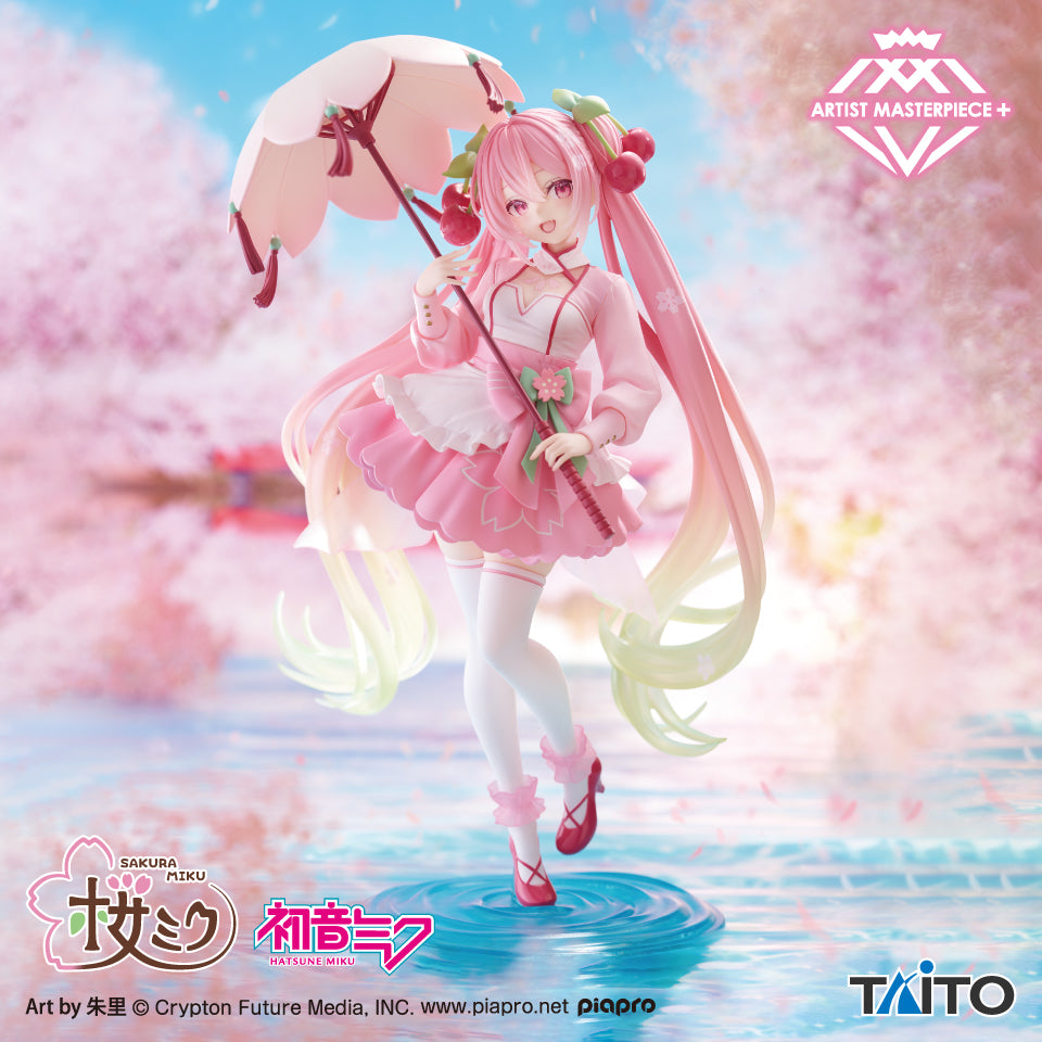 Hatsune Miku/Sakura Miku (Arstist Masterpiece+) - Nuevo OB