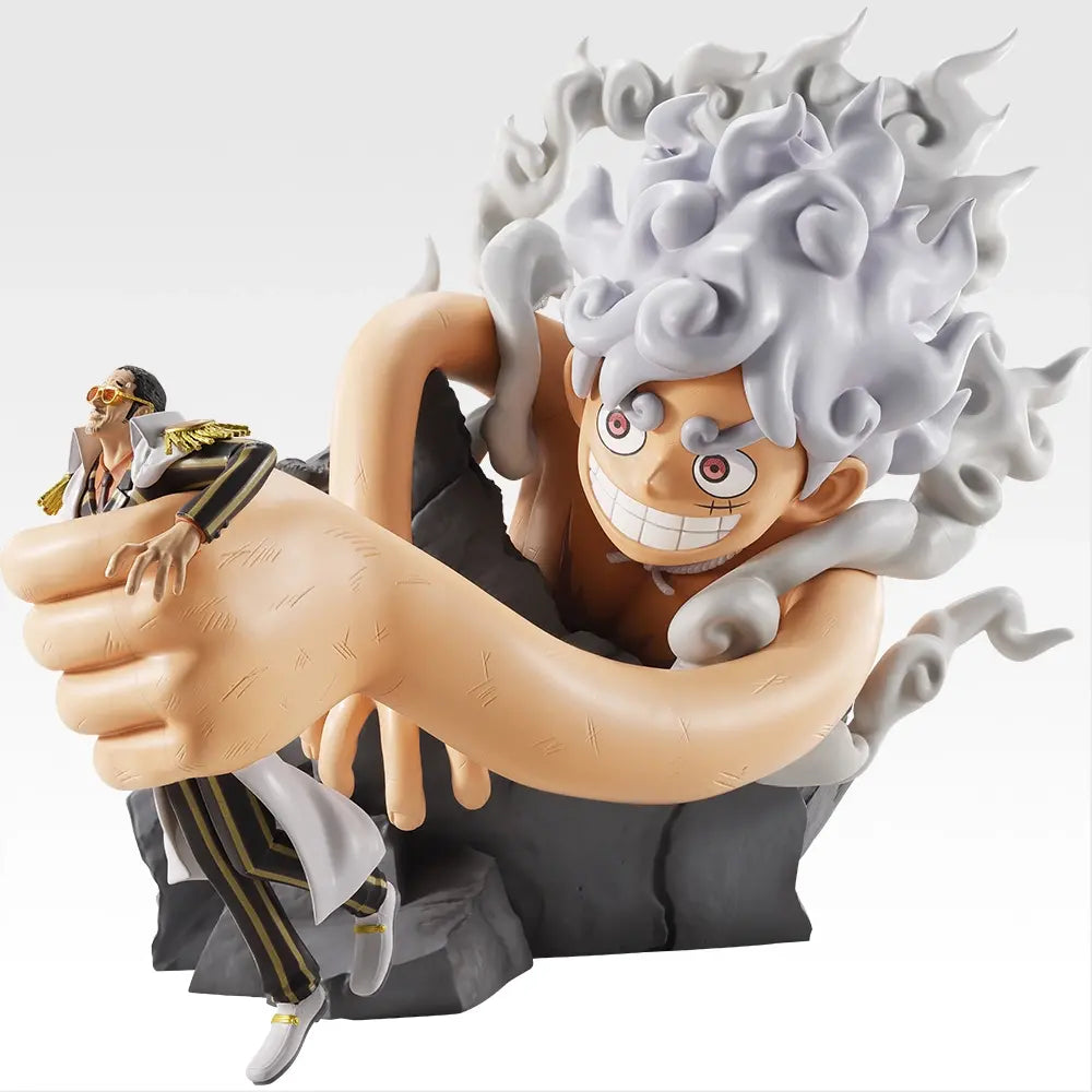 One Piece - Luffy Gear 5 & Kizaru (Ichiban Kuji, Premio A, Revival moment) - Nuevo OB
