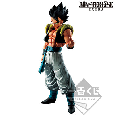 Dragon Ball Super - Gogeta (Ichiban Kuji, Premio D, Masterlise Extra) - Usado Perfecto Estado