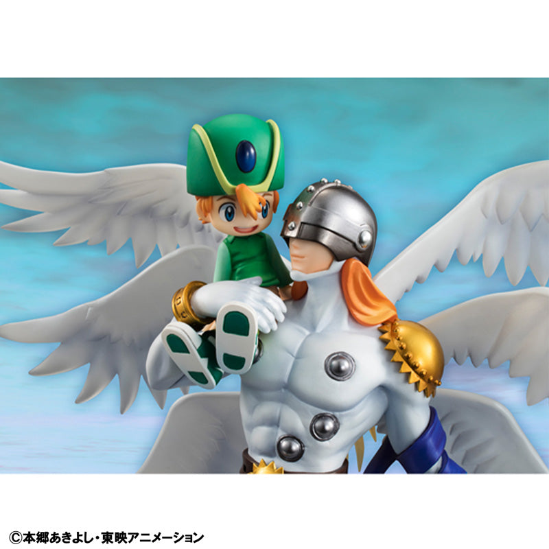 Digimon Adventure - Angemon & Takeru (Mega House G.E.M) - Expuesto