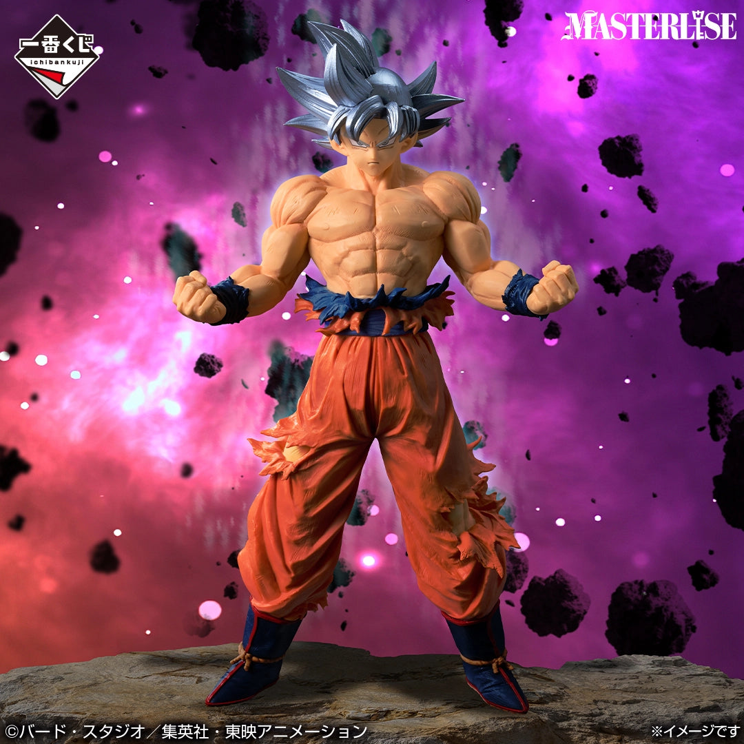 Dragon Ball Super - Goku Ultra Instinto (Ichiban Kuji, Premio F, Masterlise) - Nuevo