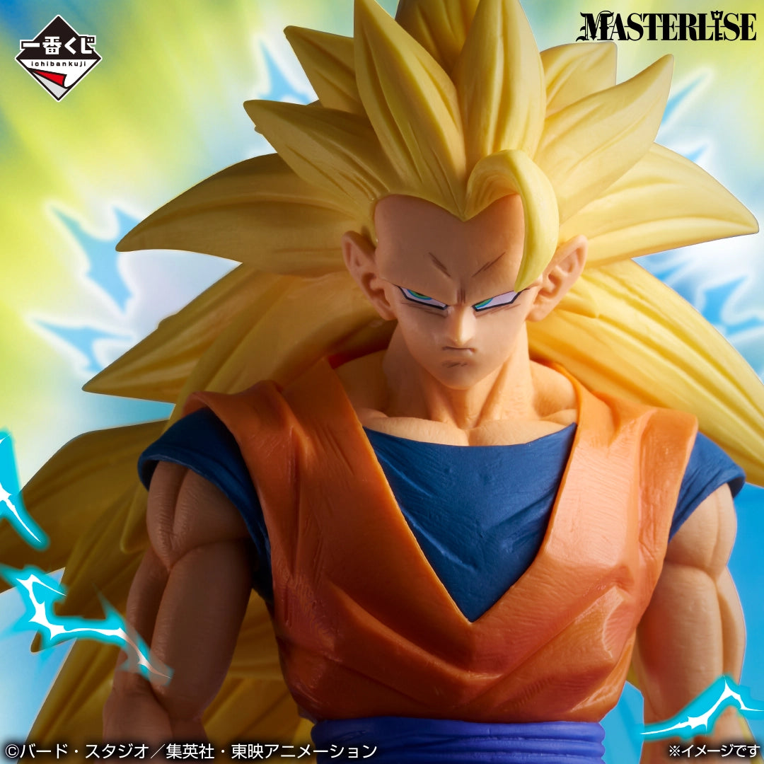 Dragon Ball Z - Goku Super Saiyajin 3/SSJ3 (Ichiban Sho, Premio A, Masterlise) - Nuevo