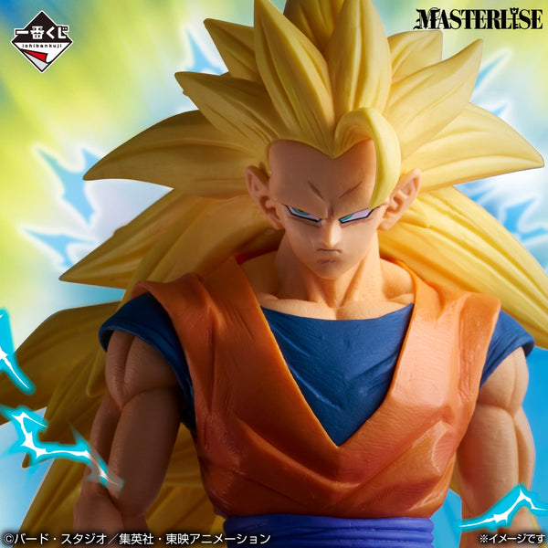 Dragon Ball Z - Goku Super Saiyajin 3/SSJ3 (Ichiban Sho, Premio A, Masterlise) - Nuevo
