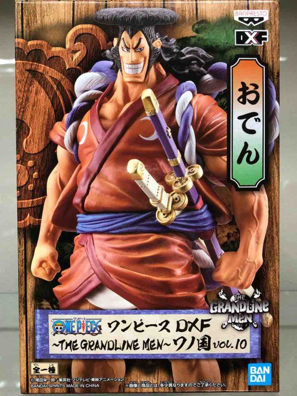 One Piece - Kozuki Oden (DXF The Grandline Men Wano Vol.10) - Nuevo OB