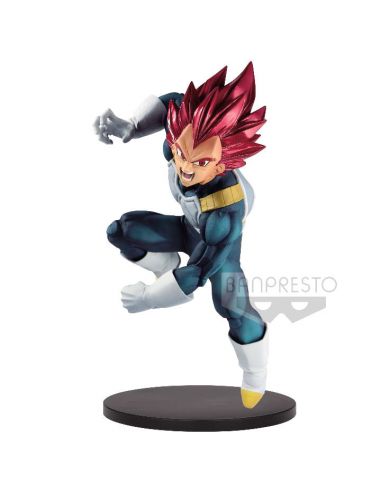 Dragon Ball Super - Vegeta Super Saiyan Dios - Nuevo Open Box