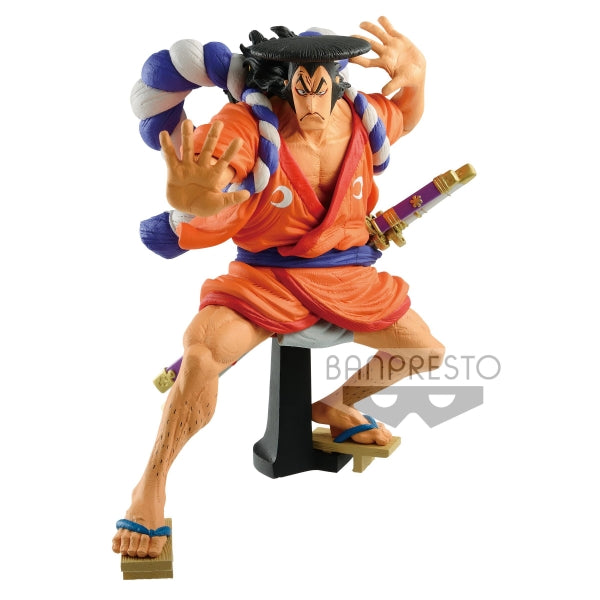 One piece - Kozuki Oden (king of artist) - Nuevo OB