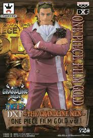 One Piece - Gran Tesoro (The Grandline Men Film Gold Vol.2) - Nuevo OB
