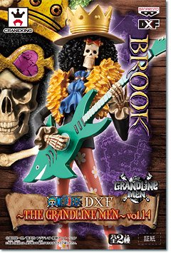 One Piece - Brook (The Grandline Men Vol.14) - Abierto