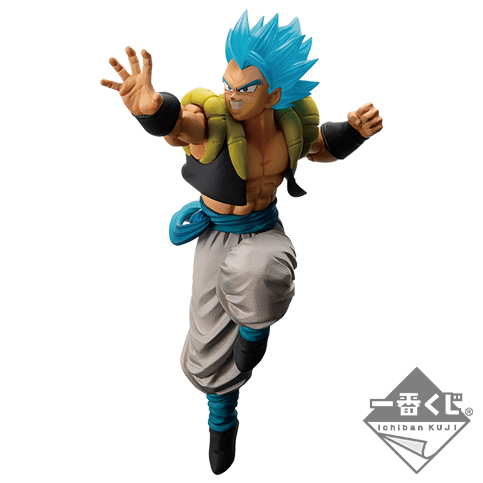 Dragon Ball Super Broly - Gogeta Super Saiyan Blue (Ichiban Kuji, premio B)