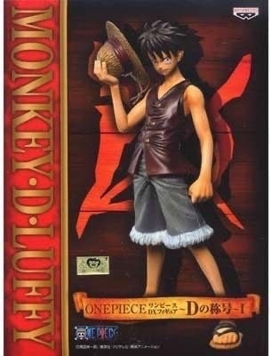 One Piece - Monkey D Luffy (Lineage of D) - Open Box