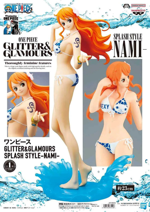 One Piece - Nami (Glitter & Glamours)- Nuevo OB