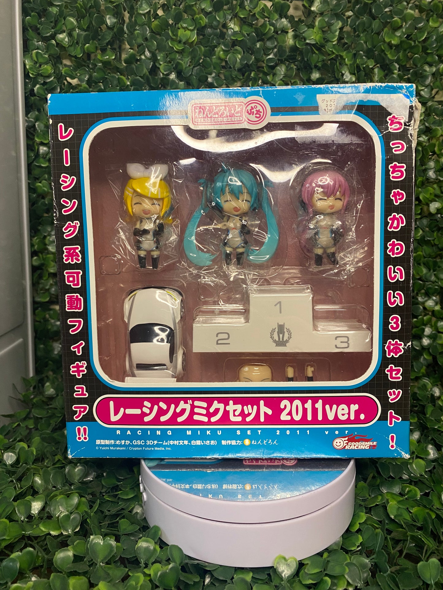 Vocaloid - Racing Miku 2011ver.