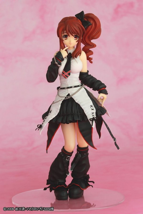 La Melancolía de Haruhi - Asahina Mikuru (Gothic Punk Ver.) 1/7 Scale