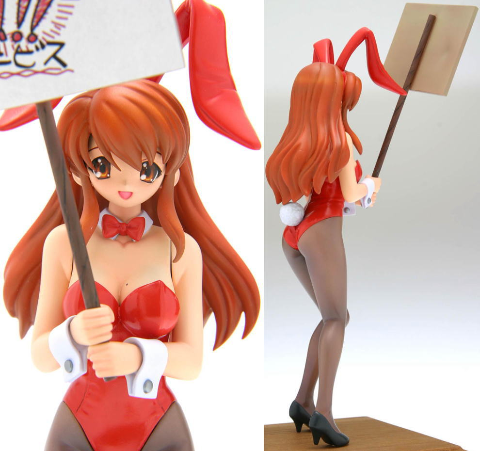 La Melancolía de Haruhi - Asahina Mikuru  (Bunny Girl Version)
