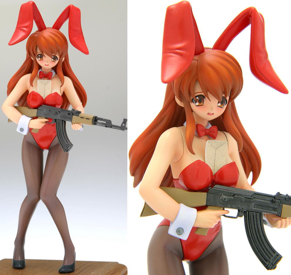 La Melancolía de Haruhi - Asahina Mikuru  (Bunny Girl Version)