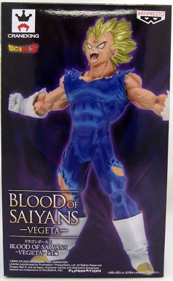 [Stock] Dragon Ball Z - Vegeta Super Saiyajin (Blood of Saiyans) - Nuevo OB