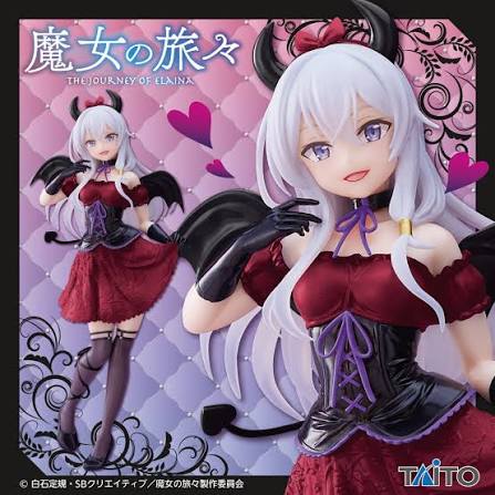 Majo no Tabitabi - Elaina Koakuma Ver. (Coreful) - Nuevo OB