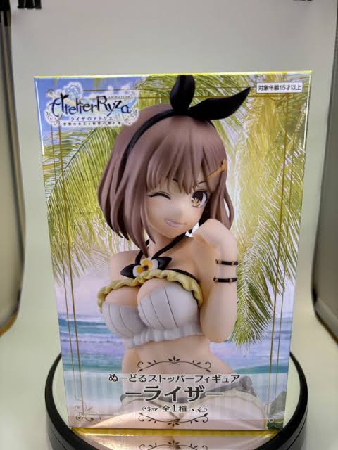 [Stock] - Atelier Ryza - Reisalin Stout (Noodle Stopper Figure Ver.2)  - Nuevo OB